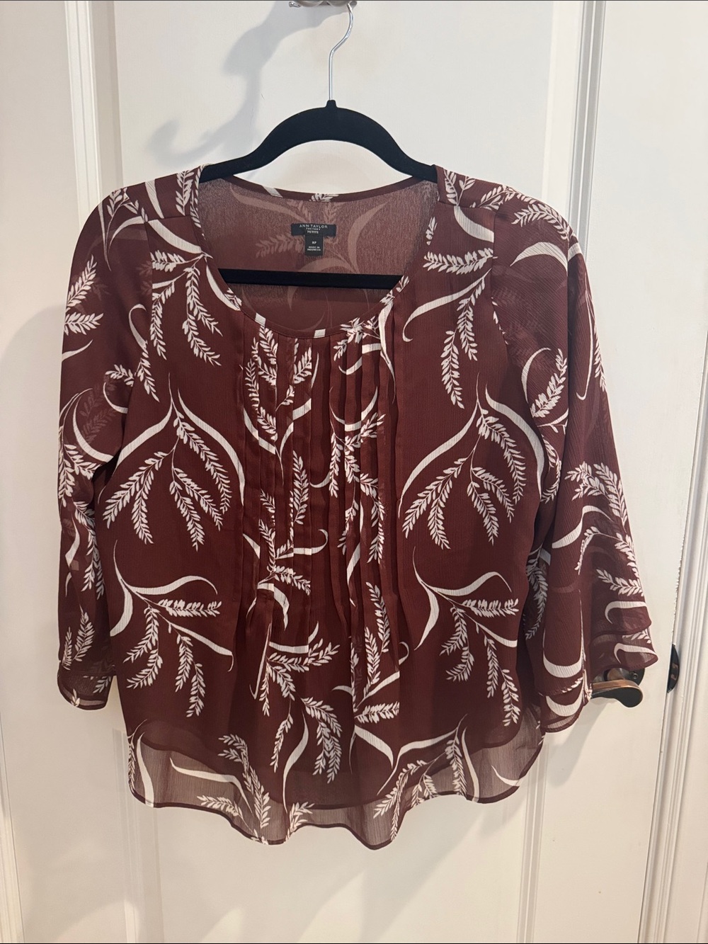 Ann Taylor Factory Petite Blouse